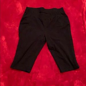 Lane Bryant Workout Capris